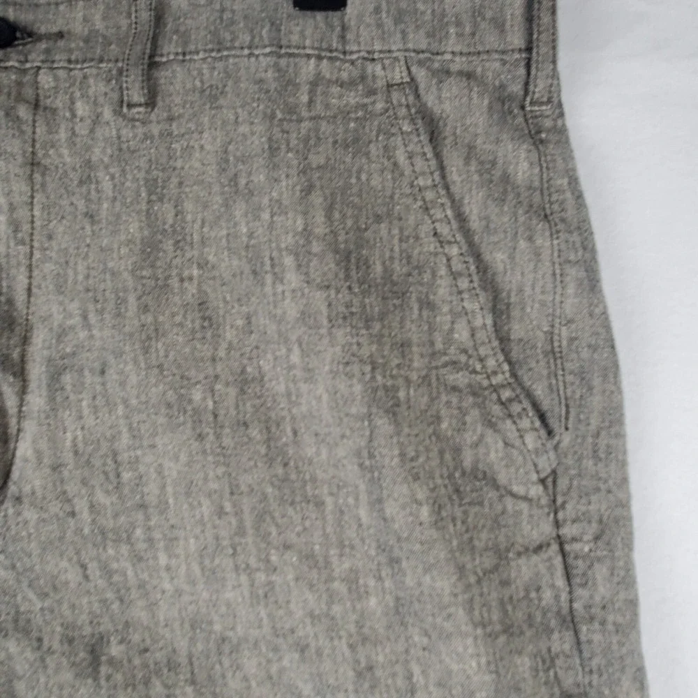 Levi's Chino  Shorts Men's 36‎ Heather Gray Preppy Cotton Stretch Classic Fit